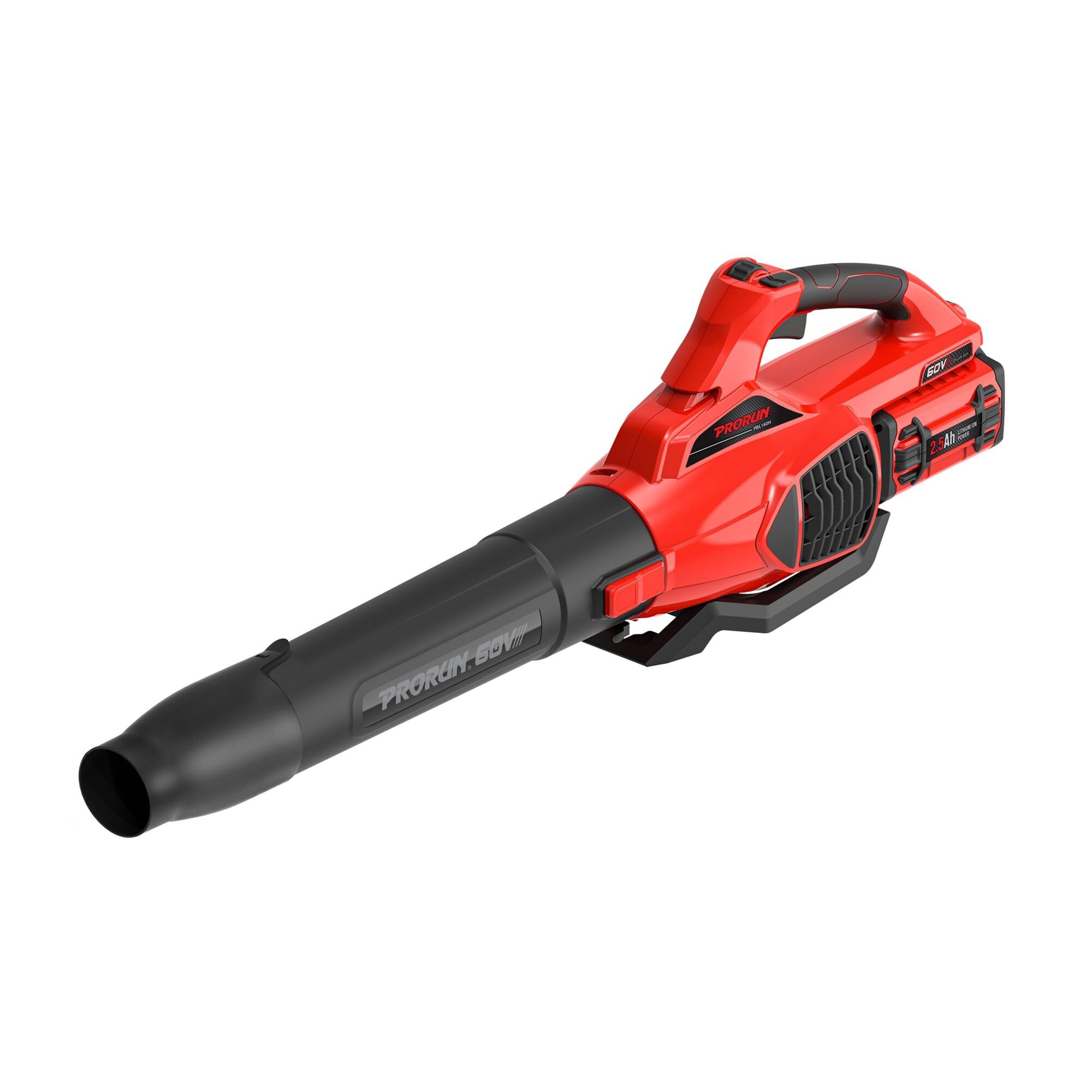 PRORUN, 60V 680 CFM Handheld Blower + Battery + Charger, Model# PBL160H